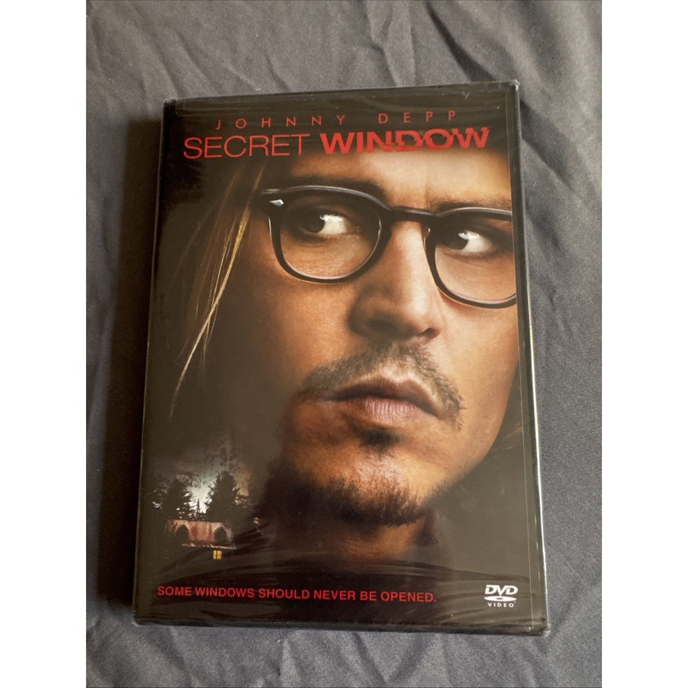 Secret Window DVD Johnny Depp 2004 Movie Brand New Sealed